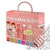 Human body. My first activities arts & crafts. Ediz. illustrata. Con 50 stickers. Con 200 traferibili libro