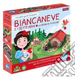 Biancaneve e i sette nani. La regina si avvicina! I miei primi giochi di società. Con casetta 3D da costruire. Con 8 pedine di legno. Con 2 tabelloni. Con 49 Carte