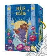 La bella e la bestia. Puzzle e libro. Ediz. illustrata. Con puzzle libro