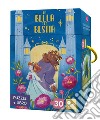 La bella e la bestia. Puzzle e libro. Ediz. illustrata. Con puzzle libro