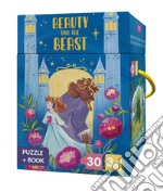 The Beauty and the Beast. Puzzle and book. Ediz. a colori. Con Puzzle