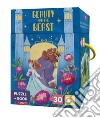 The Beauty and the Beast. Puzzle and book. Ediz. a colori. Con Puzzle libro di Marcolin Roberta Dragone Giulia