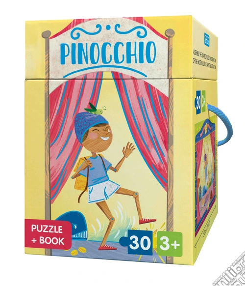 Pinocchio. Ediz. inglese. Con puzzle