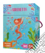 La sirenetta. Puzzle e libro. Ediz. a colori. Con puzzle