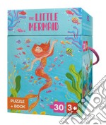 The little mermaid. Puzzle and book. Ediz. a colori. Con puzzle libro