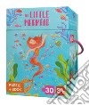 The little mermaid. Puzzle and book. Ediz. a colori. Con puzzle libro