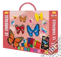Le farfalle. Mega box arts & crafts. Ediz. a colori. Con gadget libro
