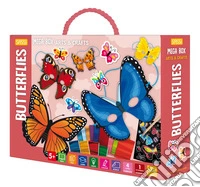 Butterfly. Mega box arts & crafts. Con gadget
