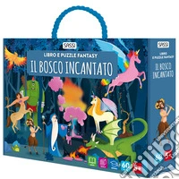 Bosco incantato. Libro e puzzle fantasy. Con puzzle libro