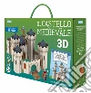 Il castello medievale 3D. Nuova ediz. Con modellino libro