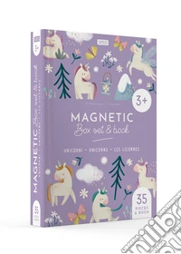 Unicorni-Unicorns-Les licornes. Magnetic box e book. Ediz. a colori. Con 35 magneti libro