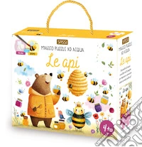 Le api. Magico puzzle ad acqua. Ediz. illustrata. Con pennello. Con puzzle da 54 pezzi libro