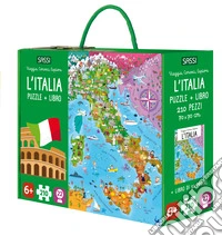 L'Italia. Viaggia, conosci, esplora. Ediz. a colori. Con puzzle libro