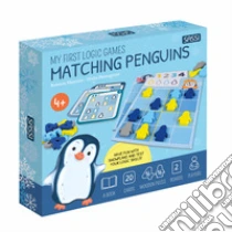 Matching leaves. My first logic games. Ediz. illustrata. Con 6 discs. Con 48 woodn leaves. Con 20 Carte