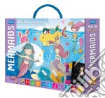 Mermaids. Mega box arts & crafts. Ediz. a colori. Con Gioco libro