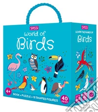 World of birds. Q-box. Con puzzle libro