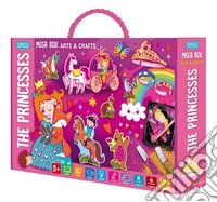 The princesses. Mega box arts & crafts. Con 6 3D models. Con 4 scenes libro