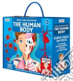 The human body. Travel, learn and explore. Nuova ediz. Con puzzle libro