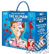 The human body. Travel, learn and explore. Nuova ediz. Con puzzle libro di Tomè Ester