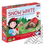 Snow white and the seven dwarfs. The wicked queen's course! My first board games. Ediz. a colori. Con casetta 3D da costruire. Con 8 pedine di legno. Con 2 tabelloni. Con 49 Carte libro