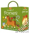 World of ponies. Q-box. Ediz. a colori. Con Gioco libro