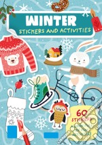 Winter. Activity books. Ediz. illustrata libro