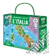 Italia. Tle ridotto. Ediz. illustrata libro