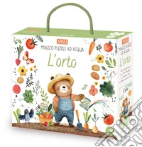 L'orto. Magico puzzle ad acqua. Ediz. illustrata. Con puzzle libro