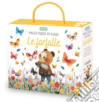 Le farfalle. Magico puzzle ad acqua. Con puzzle libro