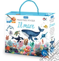 Il mare. Magico puzzle ad acqua. Ediz. a colori. Con puzzle libro