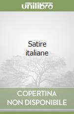 Satire italiane libro