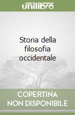 Storia della filosofia occidentale libro