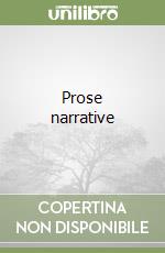 Prose narrative libro