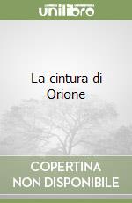 La cintura di Orione libro