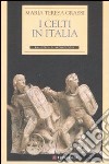 I Celti in Italia libro