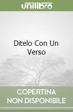 Ditelo Con Un Verso