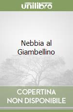 Nebbia al Giambellino libro