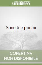 Sonetti e poemi libro