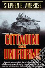 Cittadini in uniforme libro