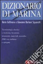 Dizionario di marina libro