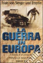 La guerra in Europa libro