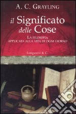 Il significato delle cose libro