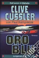 Oro blu libro