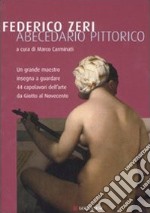 Abecedario pittorico. Ediz. illustrata libro