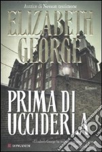 Prima di ucciderla libro