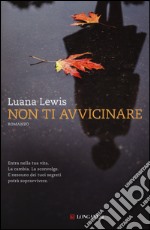 Non ti avvicinare libro