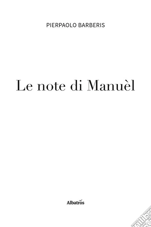 Le note di Manuèl