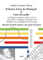 Il quinto libro dei Madrigali di Carlo Gesualdo libro