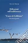 Riflessioni sull'indifferenza. «Cuore di gabbiano» libro