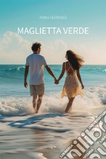 Maglietta verde libro